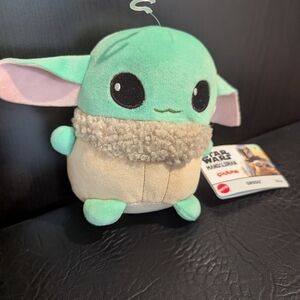 Mattel x Disney Star Wars Mandalorian Cuutopia Grogu Baby Yoda Plush